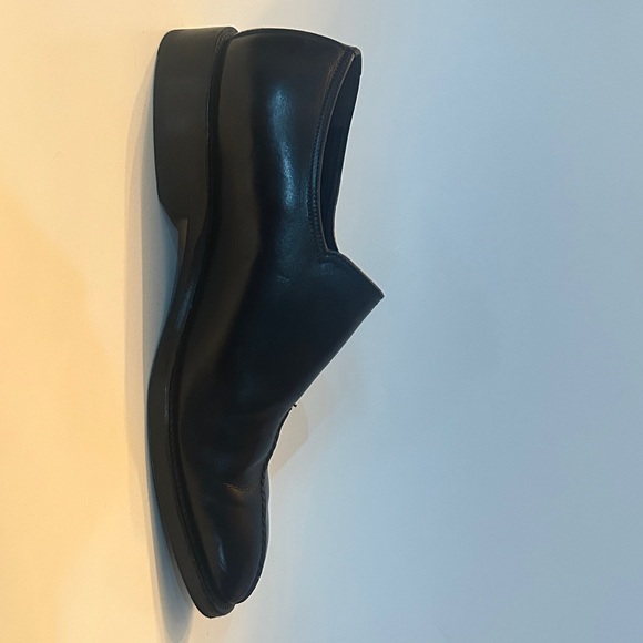 Bruno Magli Black Leather Double Monk Strap Oxfords main image 7